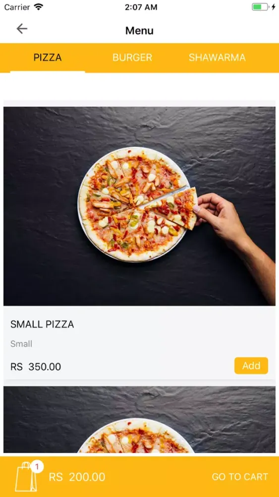 Pizza Mania PK应用截图