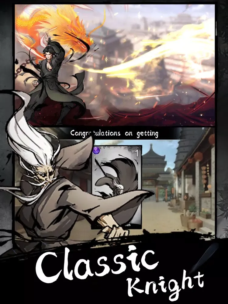 ภาพหน้าจอของ Martial art knight:single game iPad 