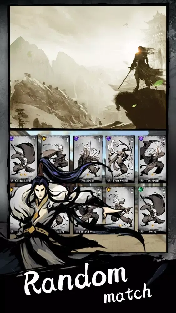 ภาพหน้าจอของ Martial art knight:single game