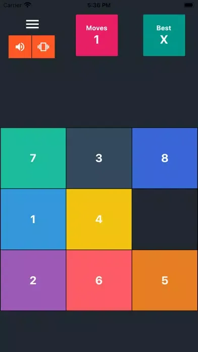Screenshot di Puzzle 123456