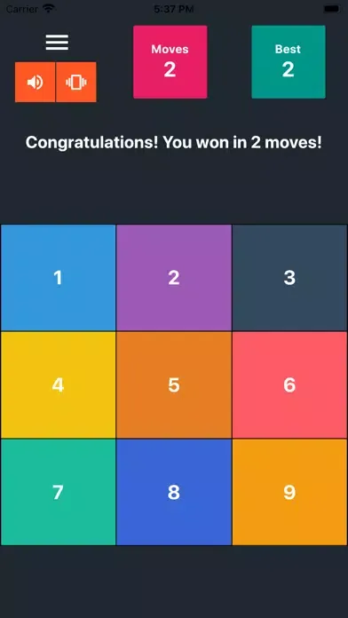 Screenshot di Puzzle 123456