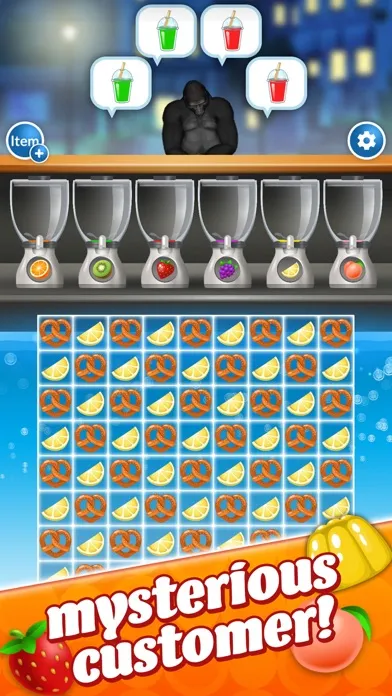 Match3: Fresh Juice Fever سکرین شاٹس