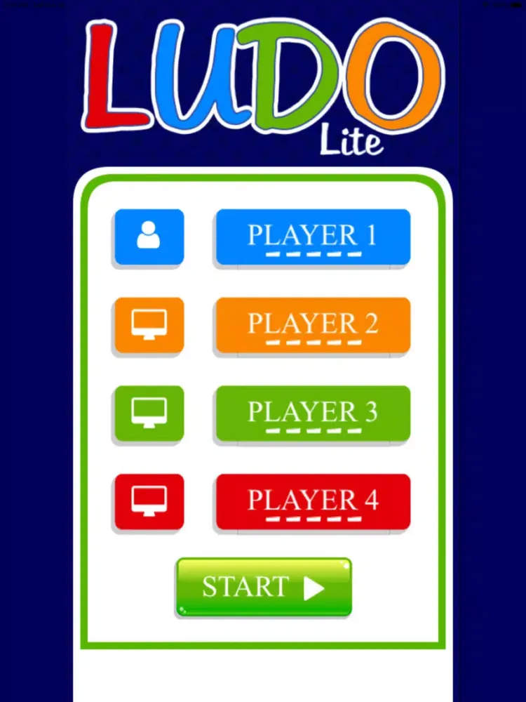 Скриншоты Ludo Lite iPad 
