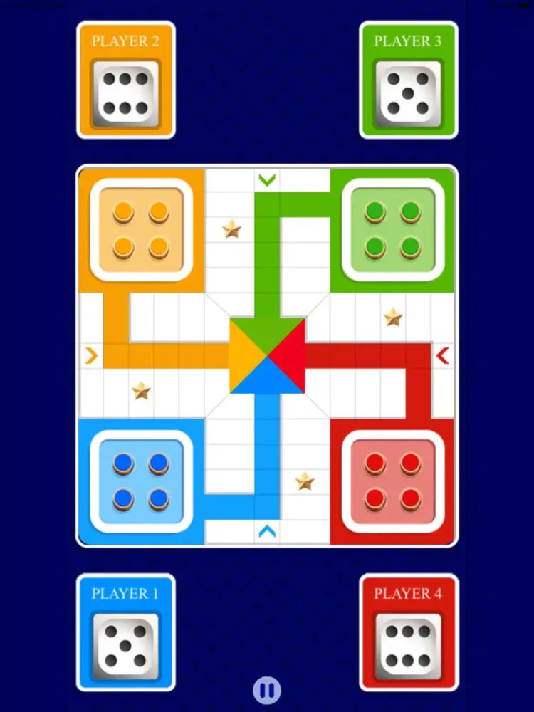 Скриншоты Ludo Lite iPad 