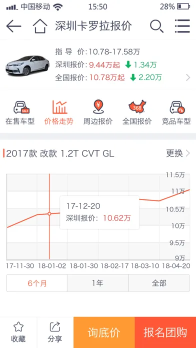 ภาพหน้าจอของ 汽车报价大全-车主之家出品