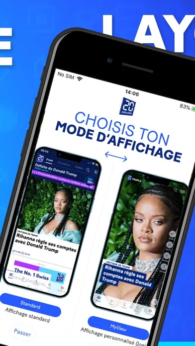 Screenshot di 20 minutes - Actualités