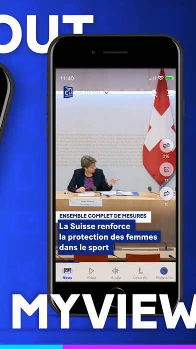 Screenshot di 20 minutes - Actualités