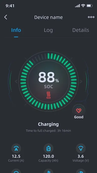 TB Battery Ekran Görüntüleri