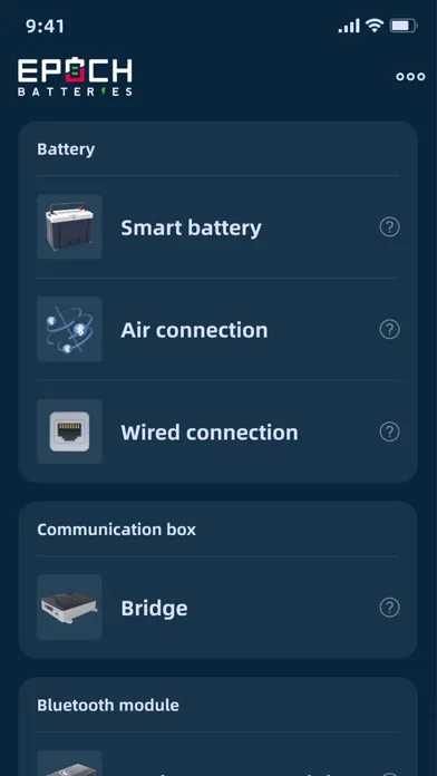 ภาพหน้าจอของ Epoch Pro