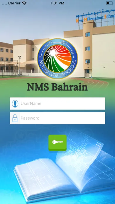 Tangkapan layar NMS Bahrain