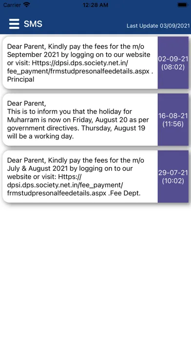 DPSI RK Puram Screenshots