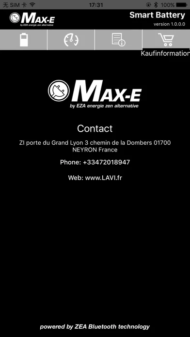 MAX-E by EZA स्क्रीनशॉट