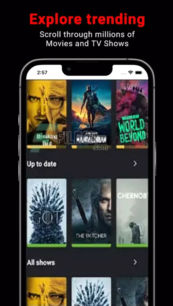 Cine Tips Watch Movie应用截图