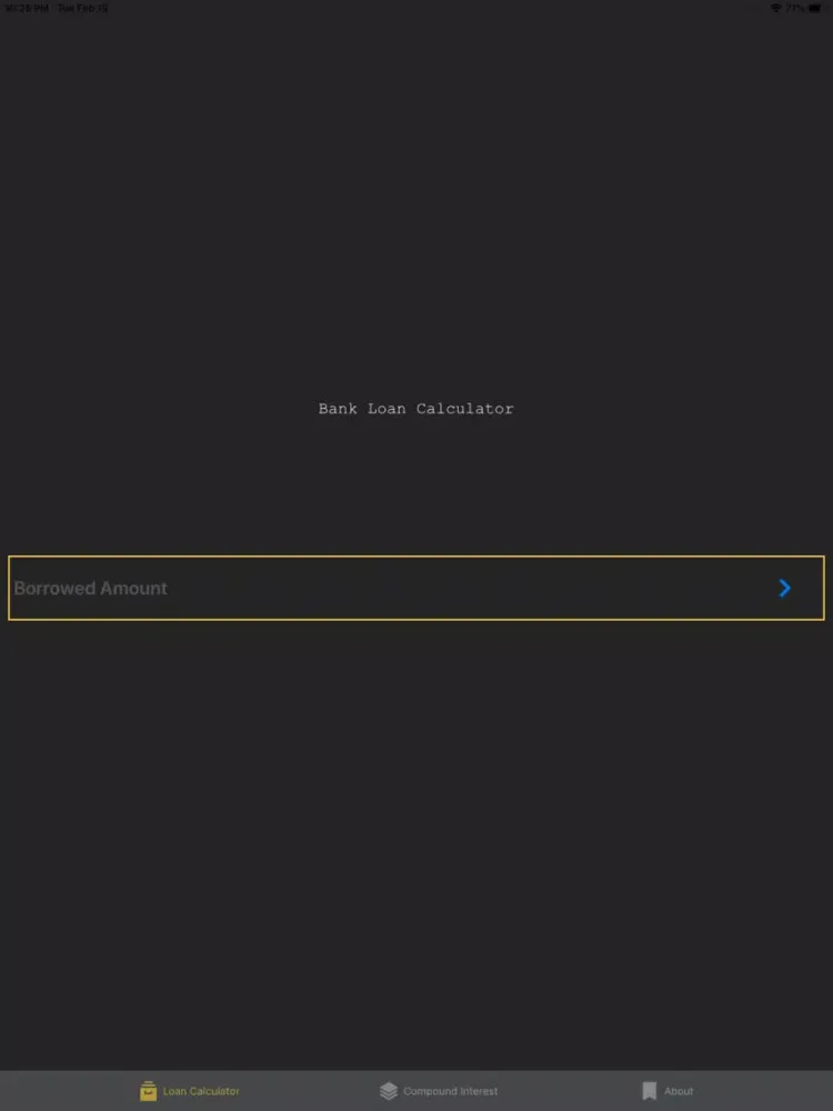 Screenshot di Cal+ Simple Calculator iPad 