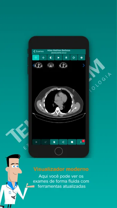 Screenshot di TeleImagem Teleradiologia