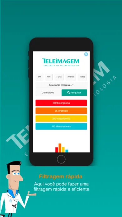 Screenshot di TeleImagem Teleradiologia