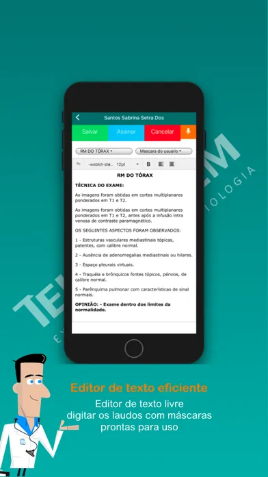 Screenshot di TeleImagem Teleradiologia