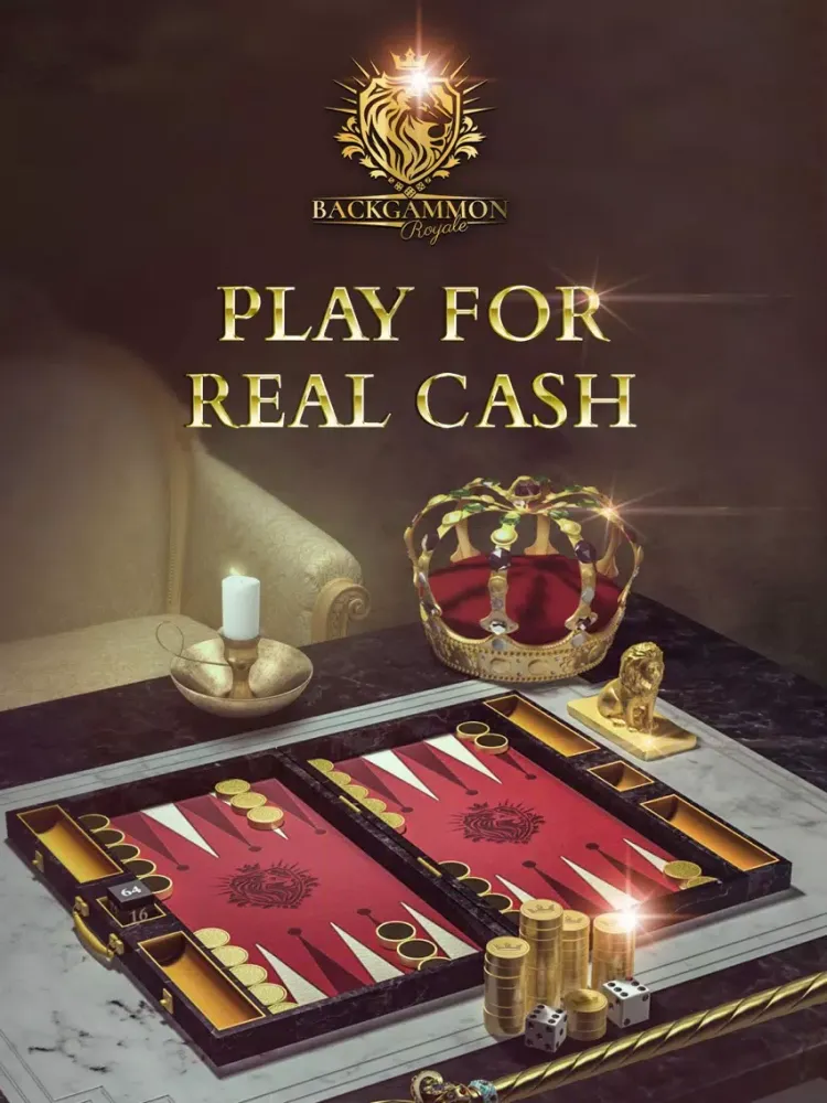 Tangkapan layar Backgammon Royale - Real Money iPad 