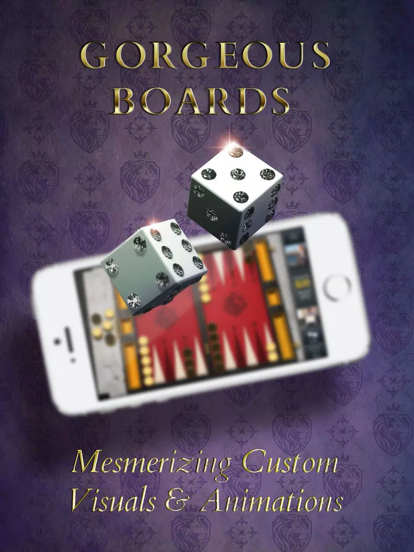 Ảnh chụp màn hình của Backgammon Royale - Real Money iPad 