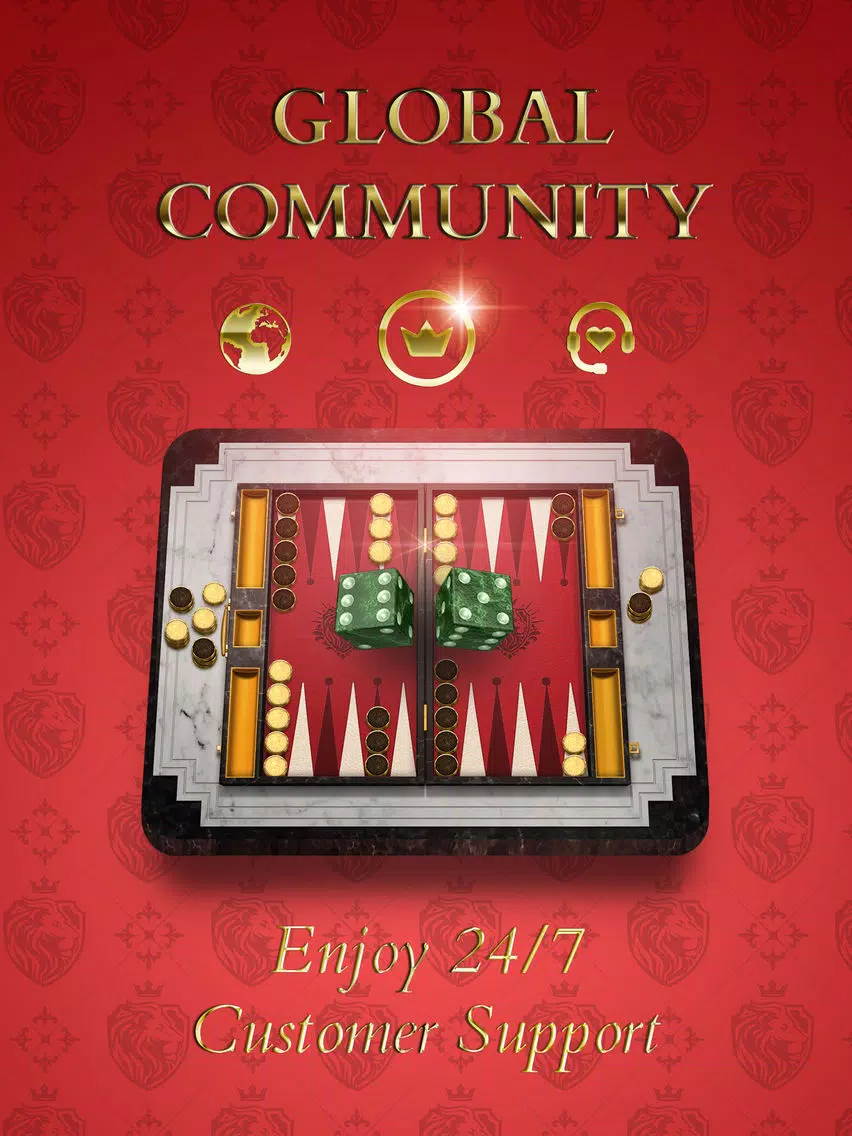 Ảnh chụp màn hình của Backgammon Royale - Real Money iPad 