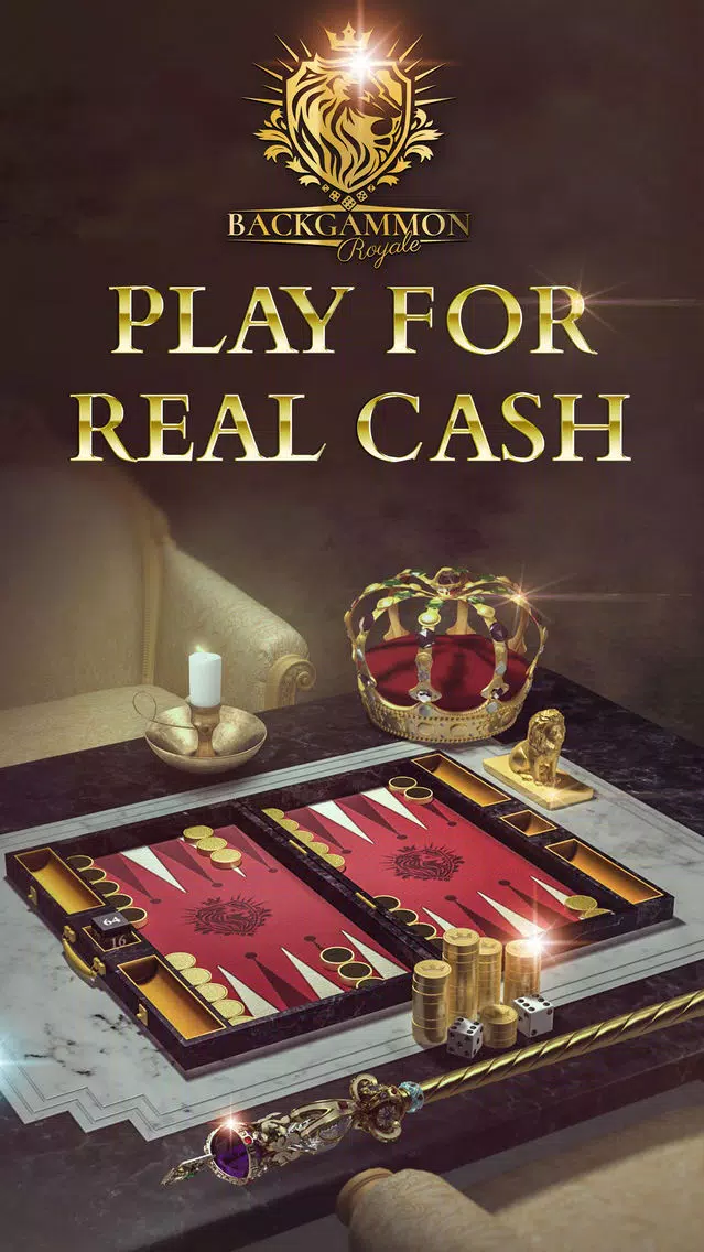 Ảnh chụp màn hình của Backgammon Royale - Real Money