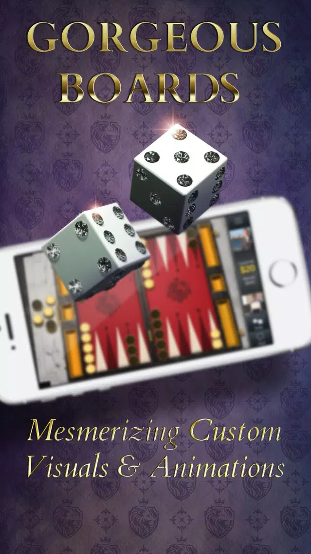 Ảnh chụp màn hình của Backgammon Royale - Real Money