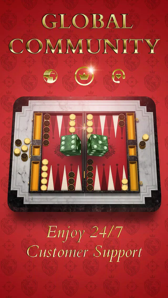 Ảnh chụp màn hình của Backgammon Royale - Real Money