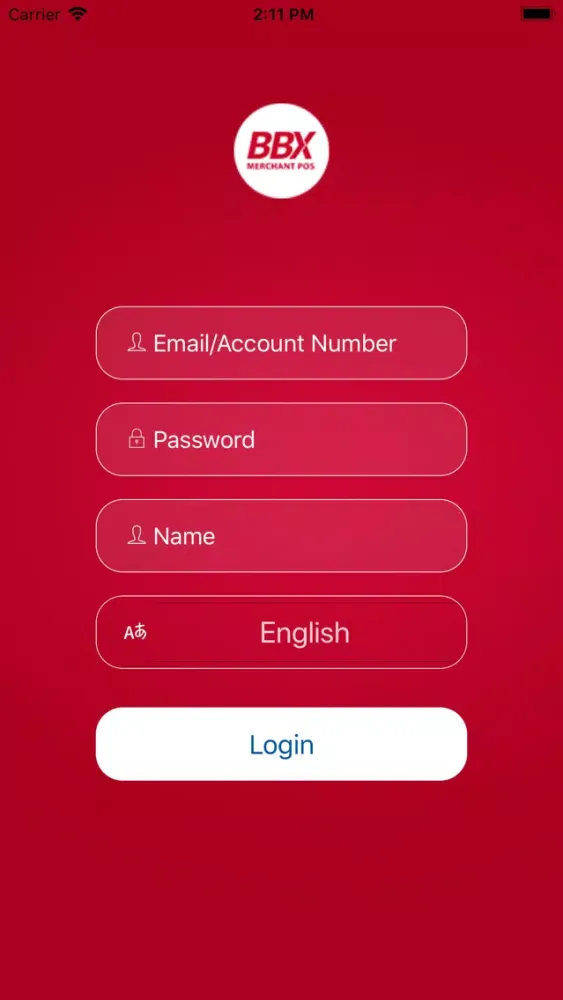 BBX Merchant POS应用截图