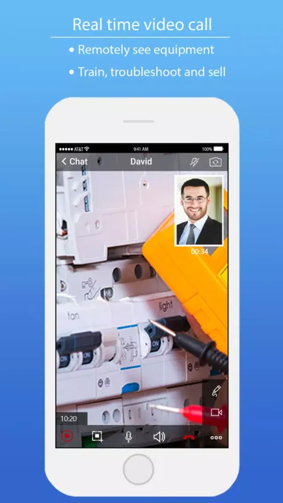 Zrzuty ekranu Blitzz - Remote Support