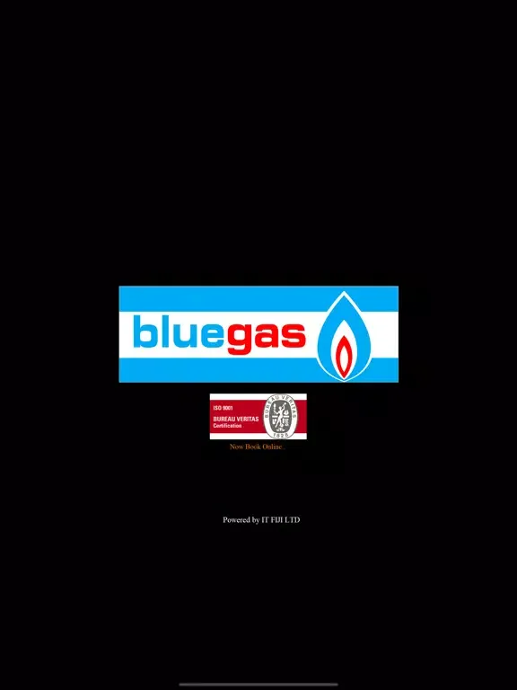 Tangkapan skrin Bluegas Fiji iPad 