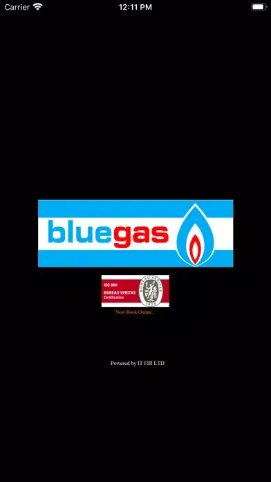 Tangkapan skrin Bluegas Fiji