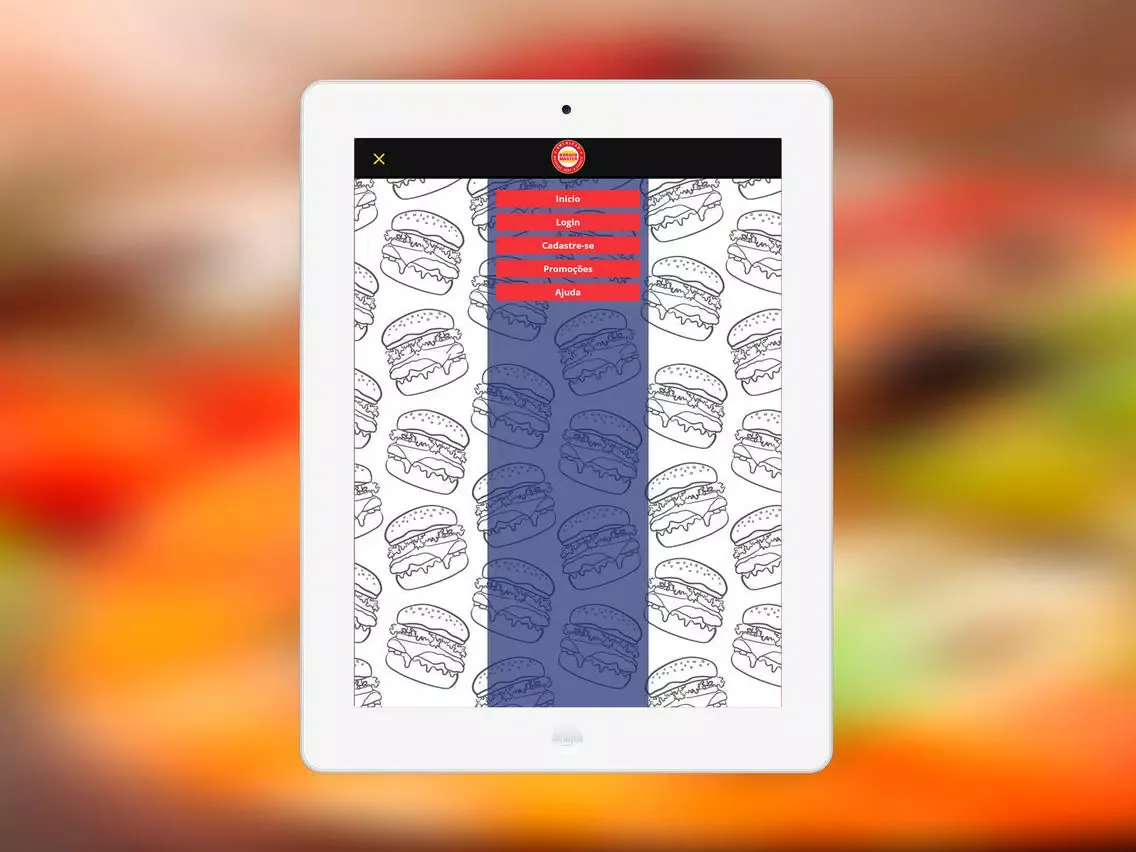 تصاویر Burguer Master iPad 