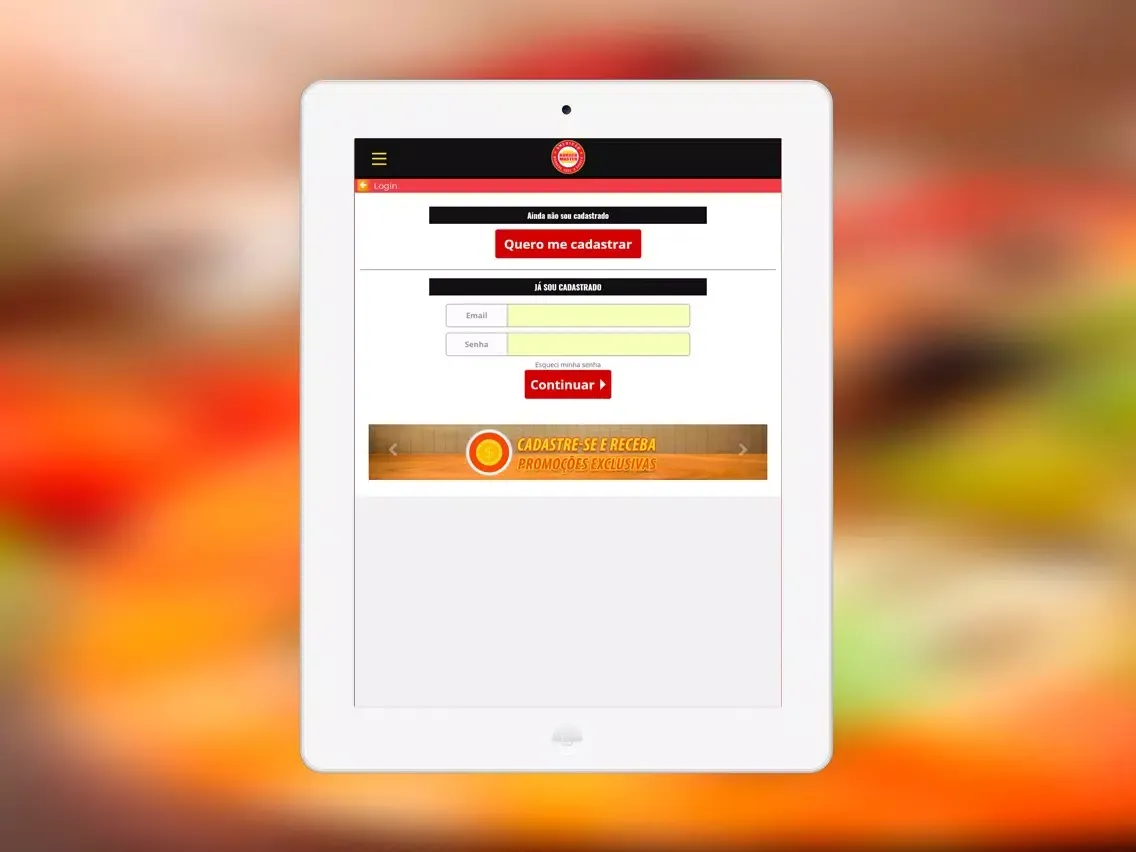 تصاویر Burguer Master iPad 