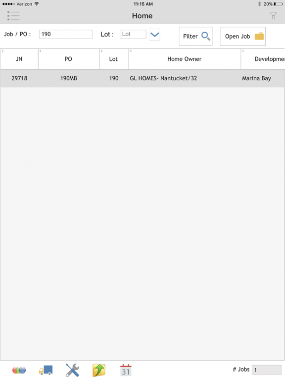 تصاویر CabinetTrac Field Manager iPad 