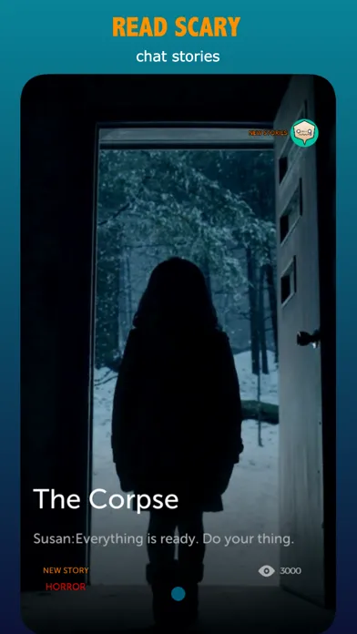 Chat Text-Ghost Scary Stories স্ক্রিনশট