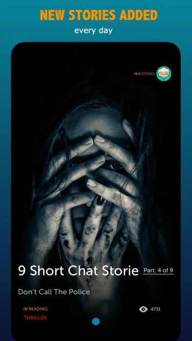 Chat Text-Ghost Scary Stories স্ক্রিনশট