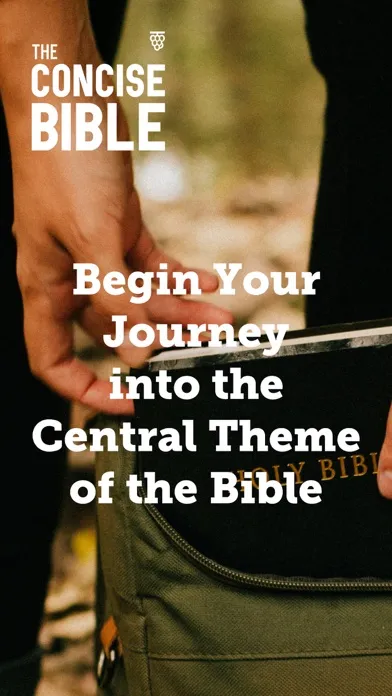 Concise Bible應用截圖