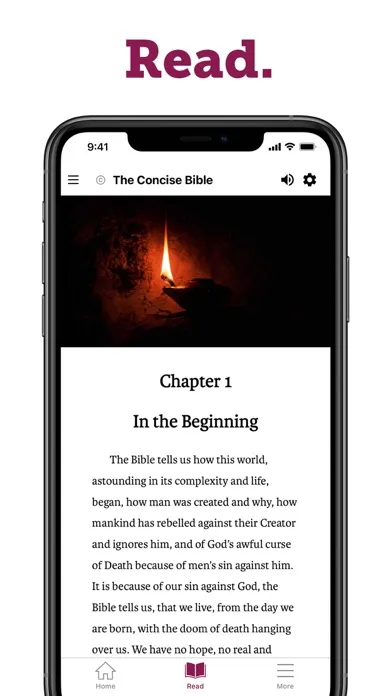 Concise Bible應用截圖