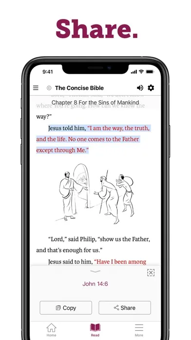 Concise Bible應用截圖