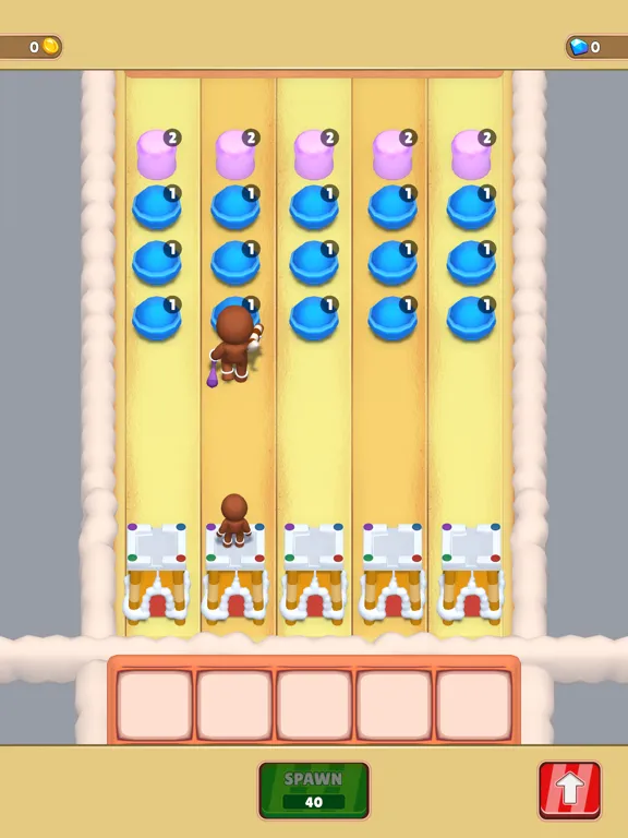 Скриншоты Candy Miners iPad 