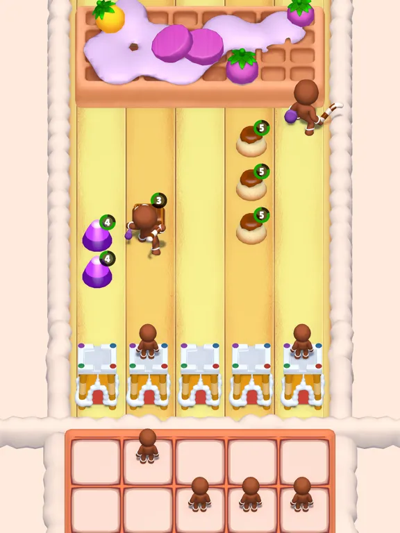 Скриншоты Candy Miners iPad 