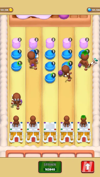 Скриншоты Candy Miners
