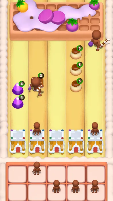 Скриншоты Candy Miners