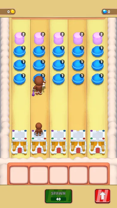 Скриншоты Candy Miners