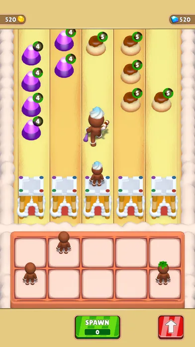 Скриншоты Candy Miners