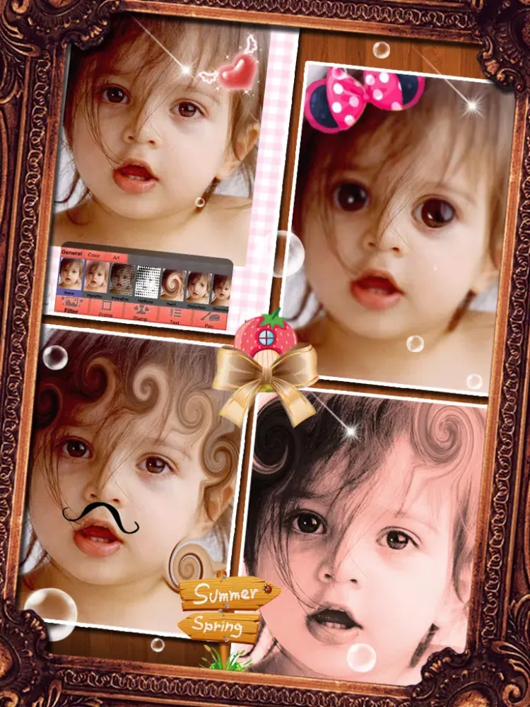 Cherry Camera iPad  Screenshots