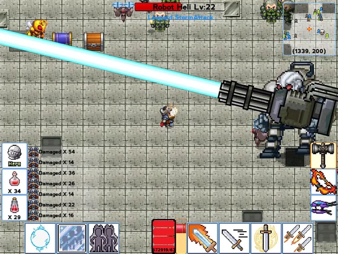 Dawn of Warriors -- Chaos Wars (free version) iPad  Screenshots