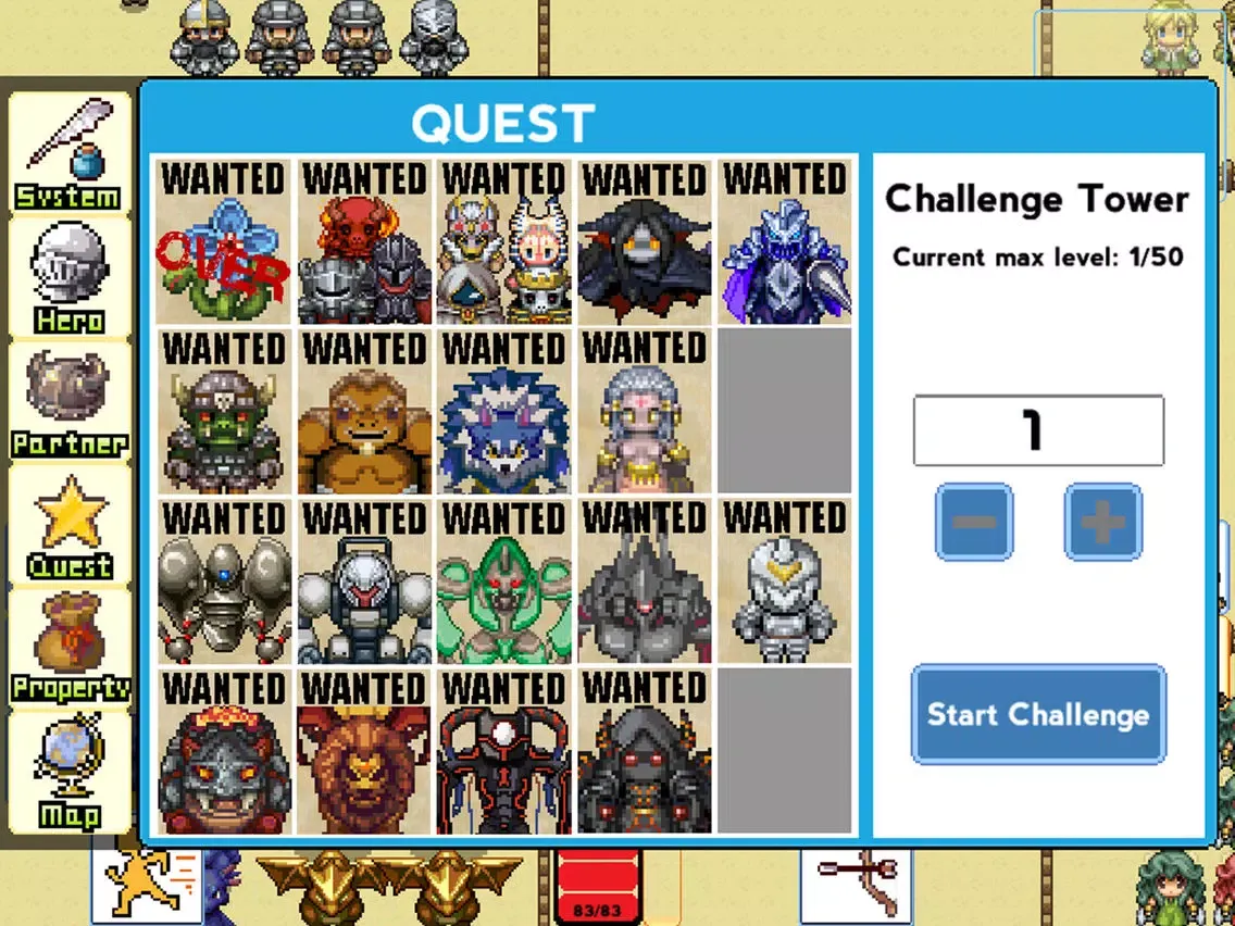 Dawn of Warriors -- Chaos Wars (free version) iPad  Screenshots