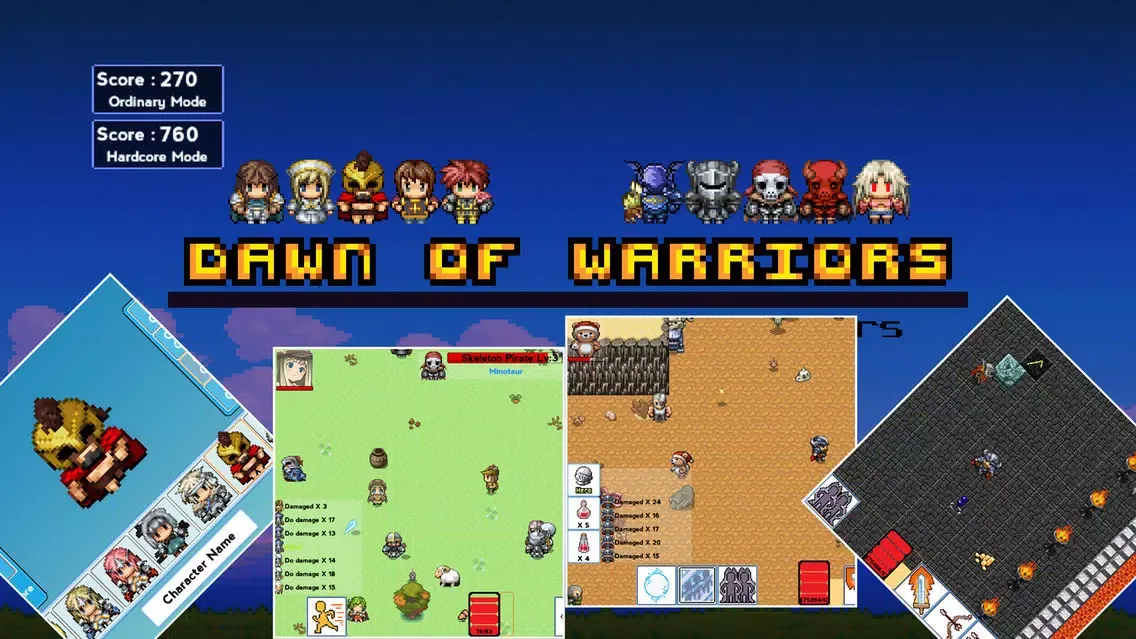 Dawn of Warriors -- Chaos Wars (free version) Screenshots