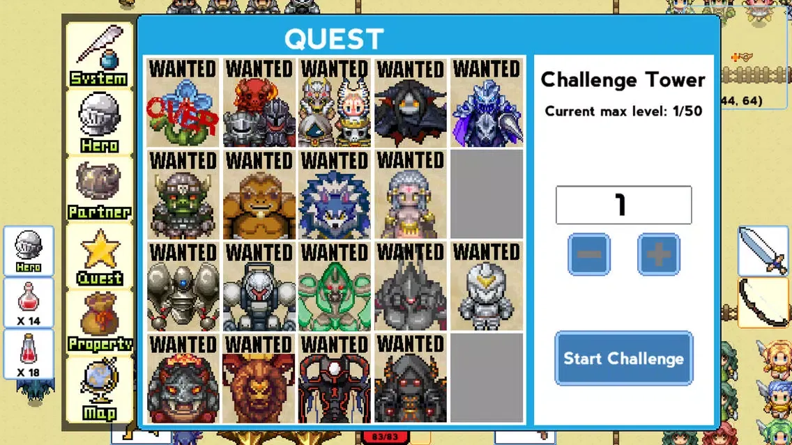 Dawn of Warriors -- Chaos Wars (free version) Screenshots